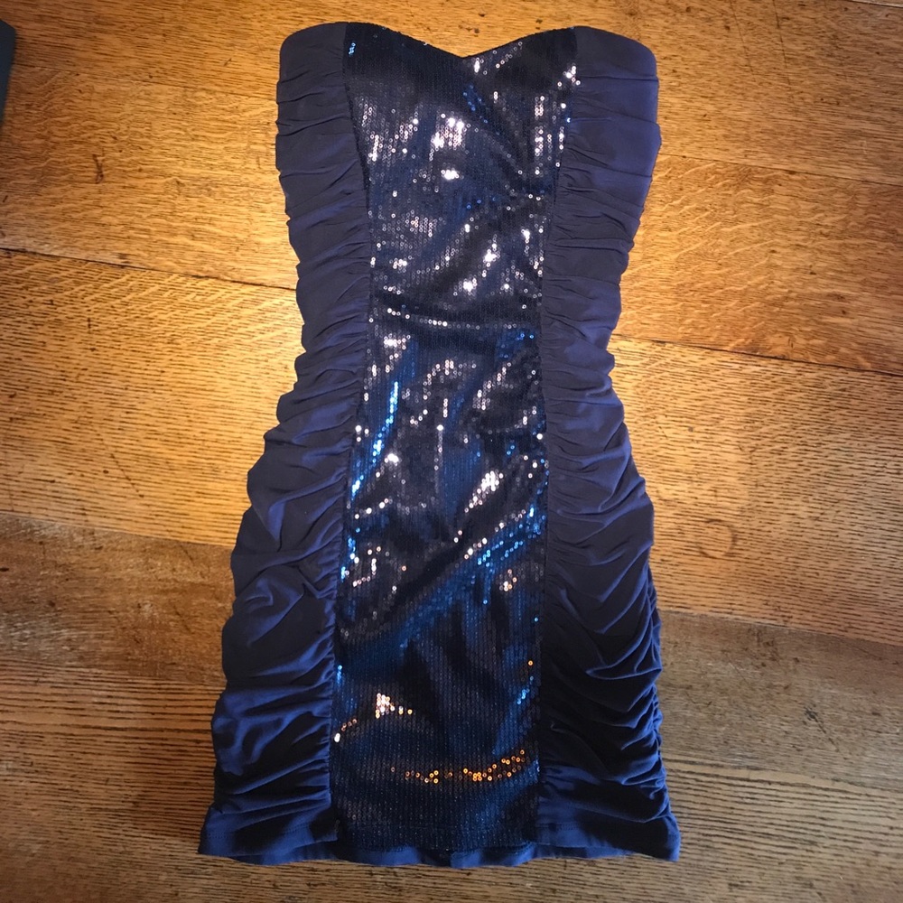 Strapless BCX dress