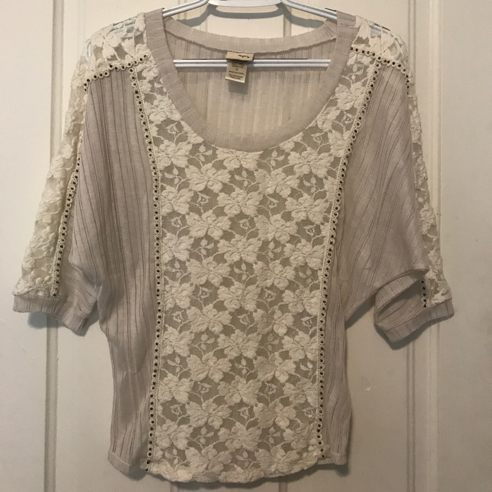 Lace top
