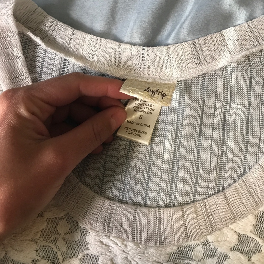 Lace top - Picture 3 of 8