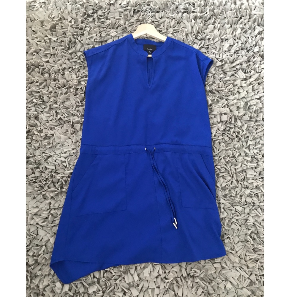 Tunic Top with defined waist