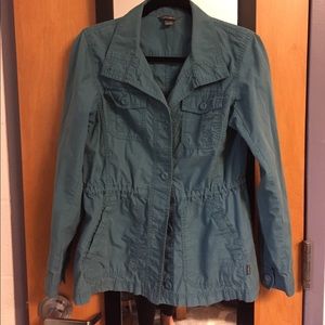 Aqua Eddie Bauer Cargo Jacket