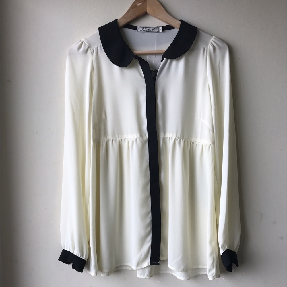 🐏Nordstrom Chloe K blouse