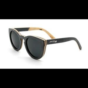 NTW Bamboo frame sunglasses