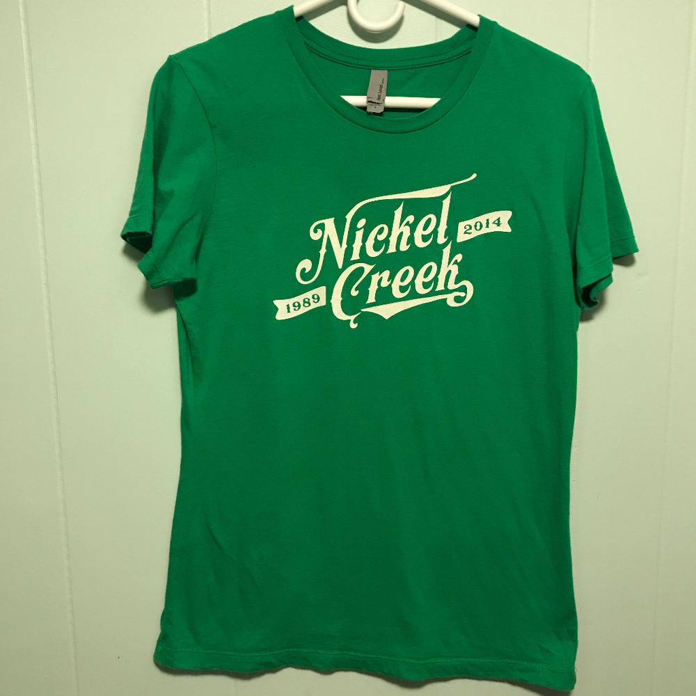 Nickel Creek 2014 Tour Shirt