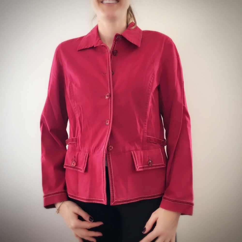 Red Talbots Jacket