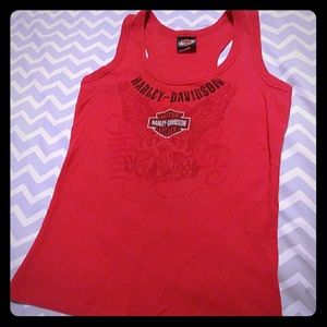 Harley Davidson tank