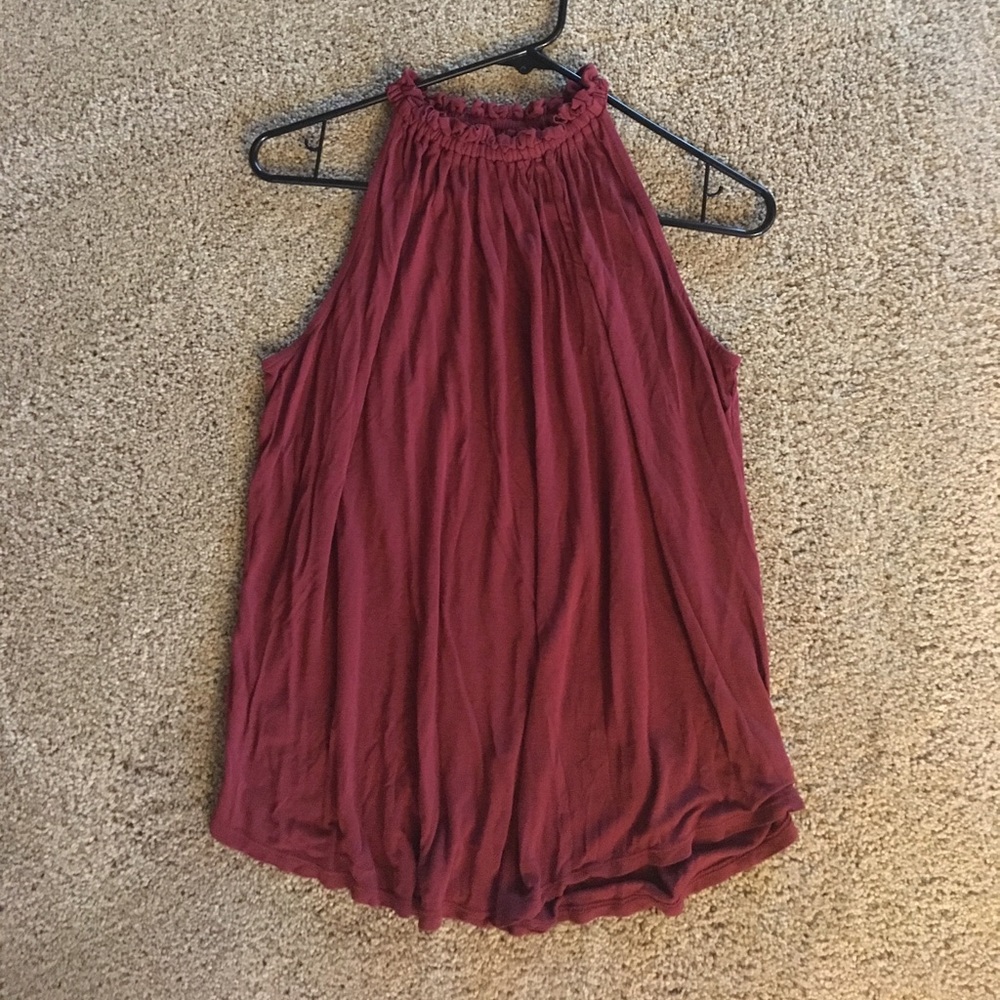 Loft XS halter tank top