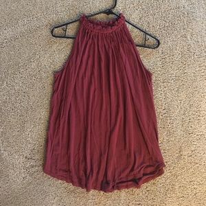 Loft XS halter tank top