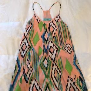 Super fun Karli Aztec Sundress