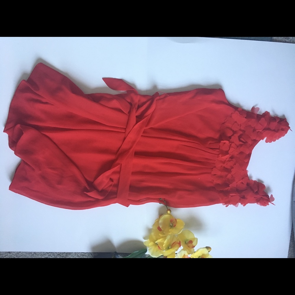Red dress