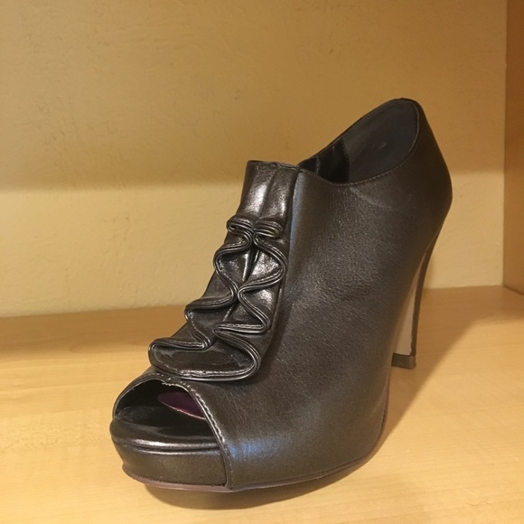 Platform silver heels - Picture 2 of 3