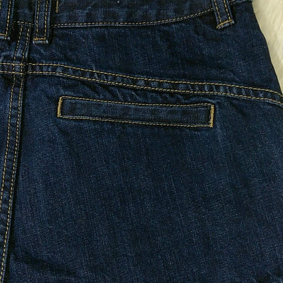Free People Dark Denim Sweet Surrender Shorts - Picture 3 of 7