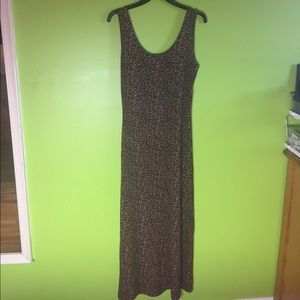 Leopard Print Maxi