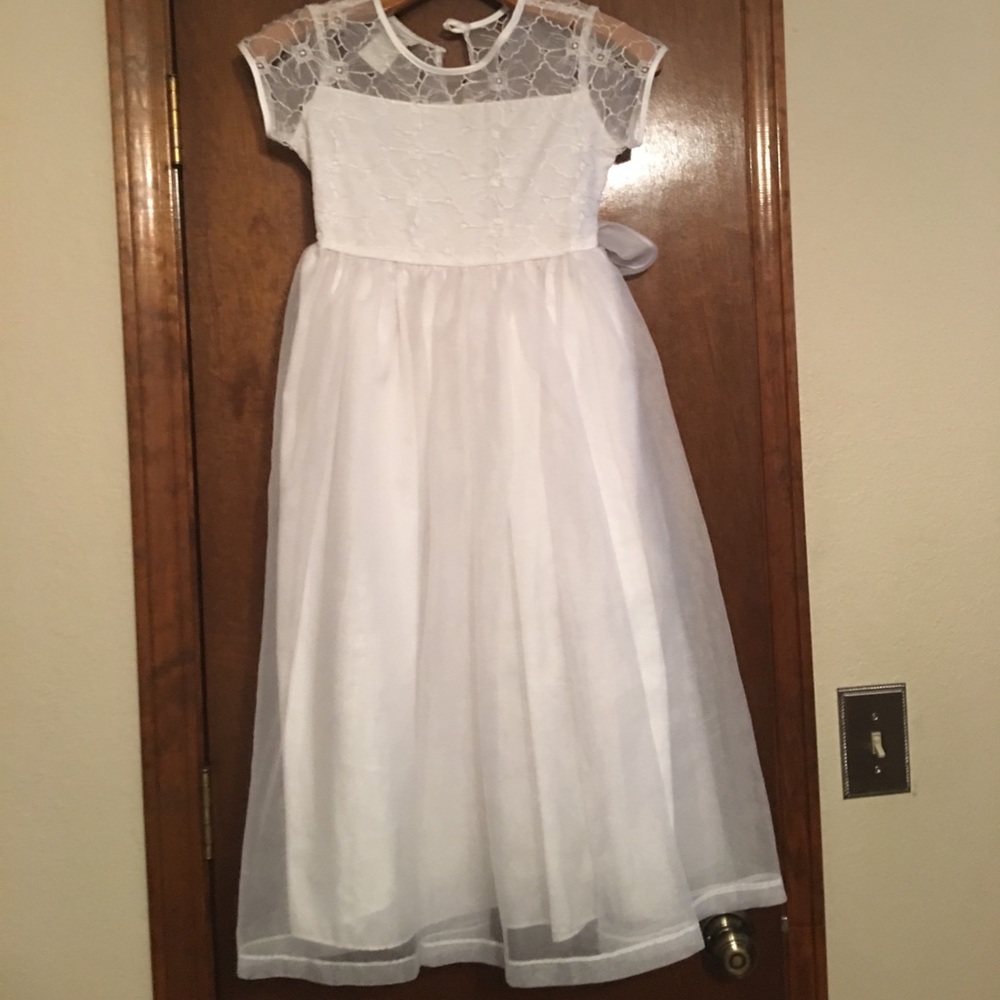 Little girls formal dress