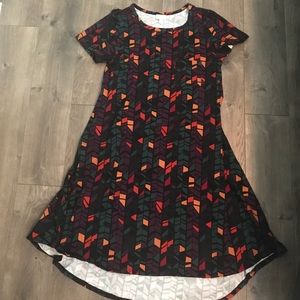 Fall Colored Small Lularoe Carly