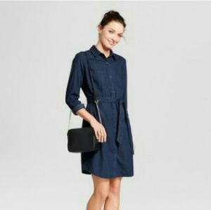 SOLD 🚫NWT 🌸 Belted Shirt Dress