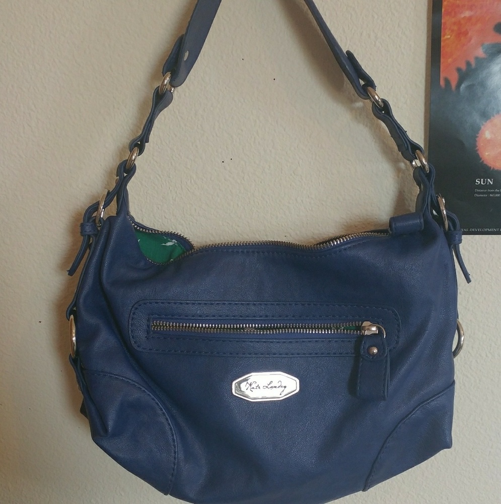 Kate Landry Blue Purse