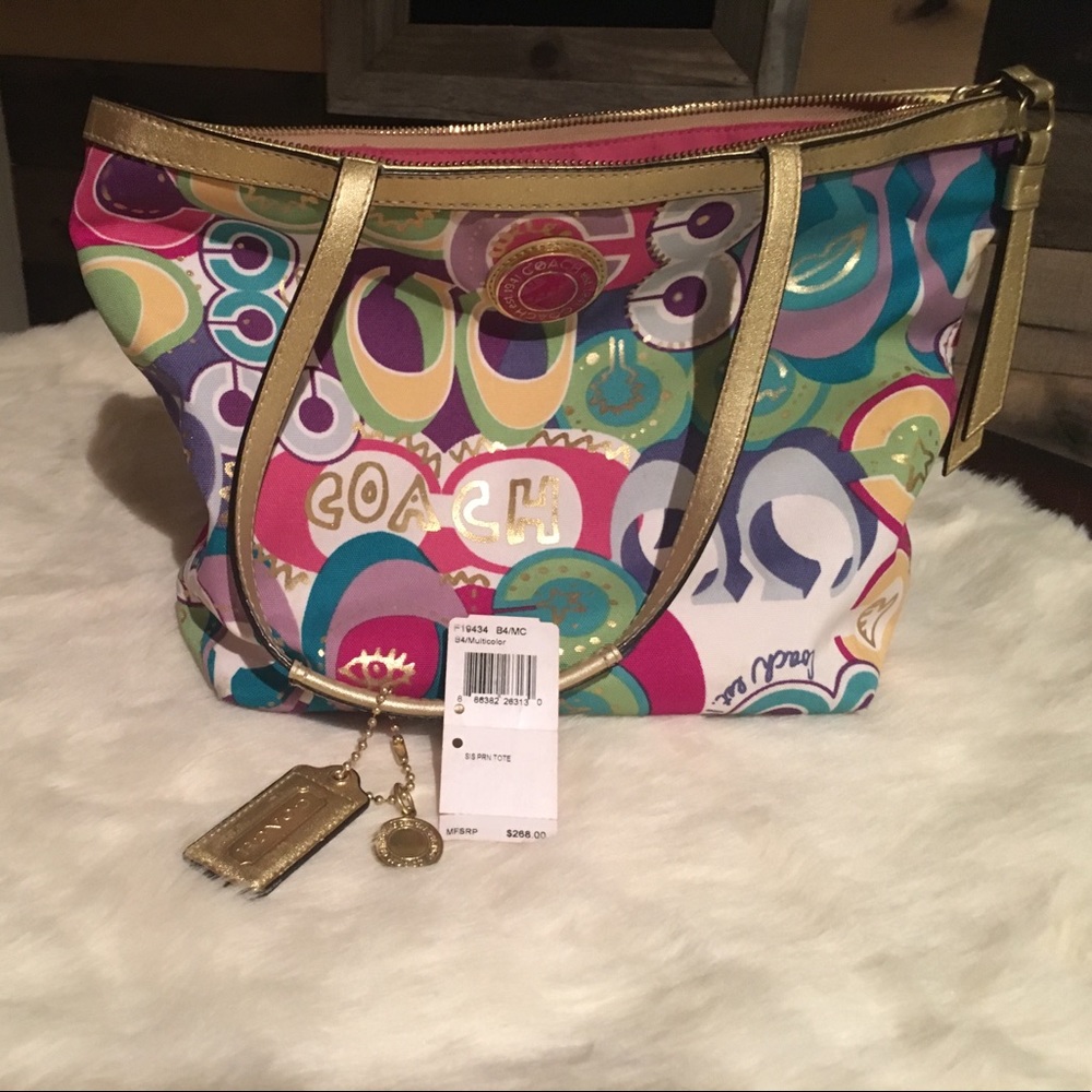 Coach purse