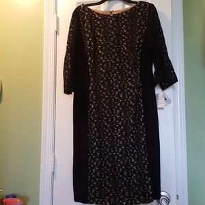Brand NWT LBD by Anne Klein sz 14