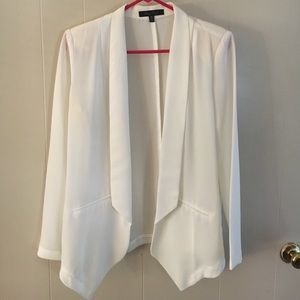 White Blazer