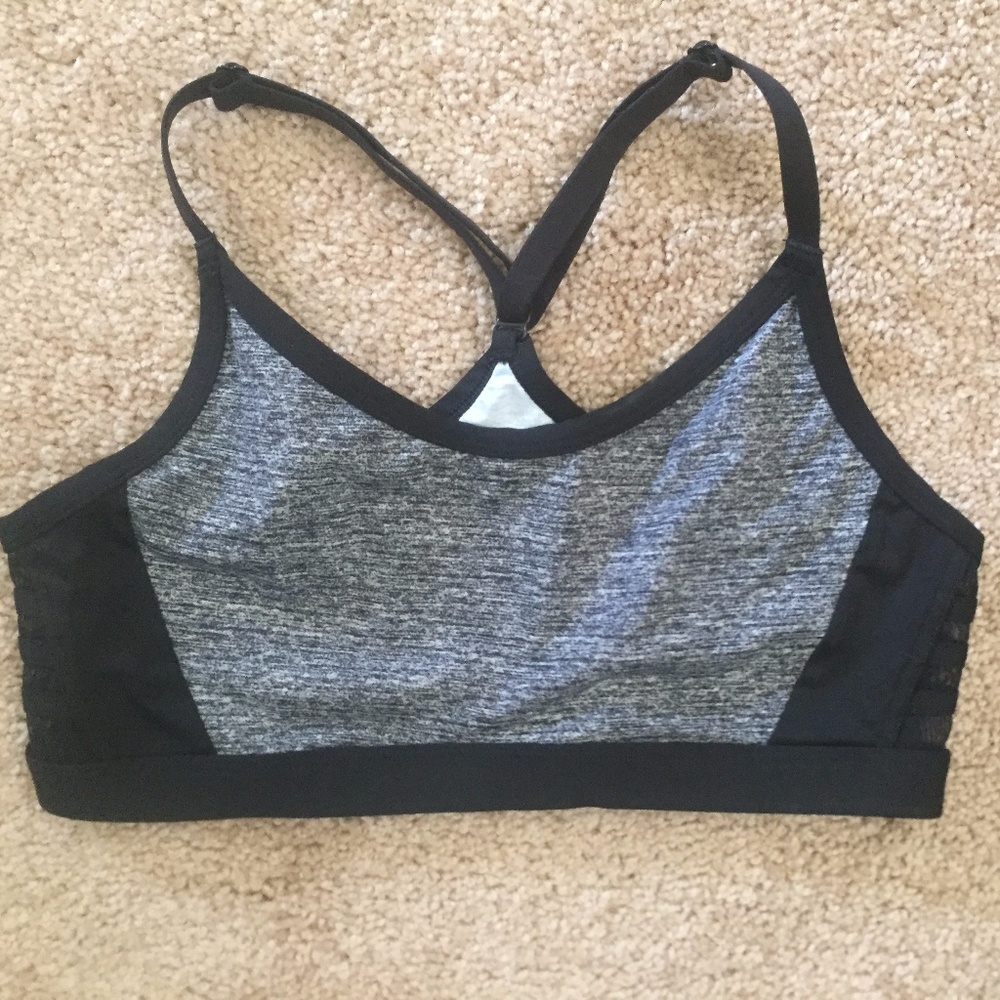 NWOT Pink Sports Bra