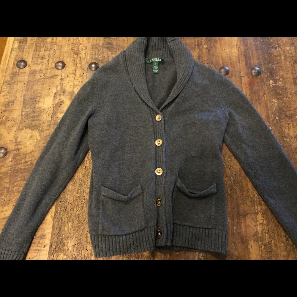 Women's Gray sweater