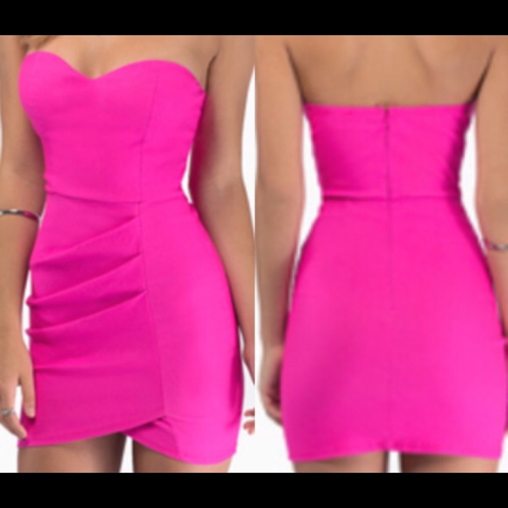Strapless Dress