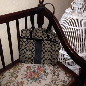 A beautiful Coach purse