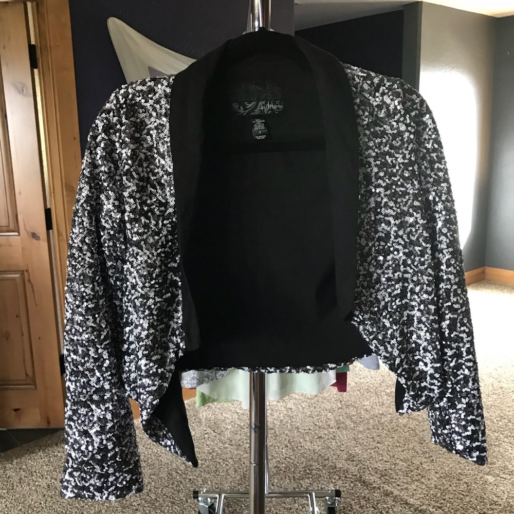 Sequin Blazer