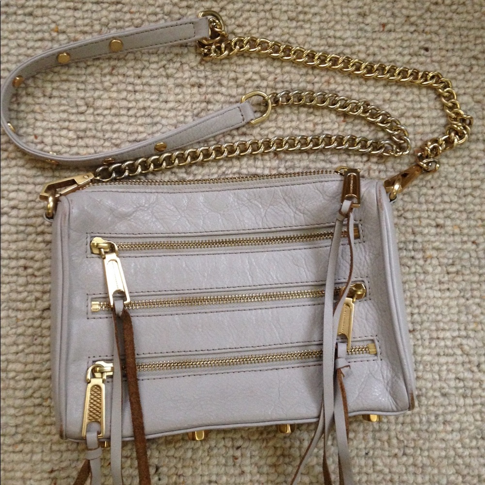 Rebecca Minkoff 5 zipper bag