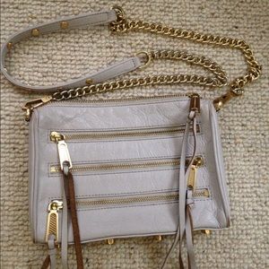 Rebecca Minkoff 5 zipper bag