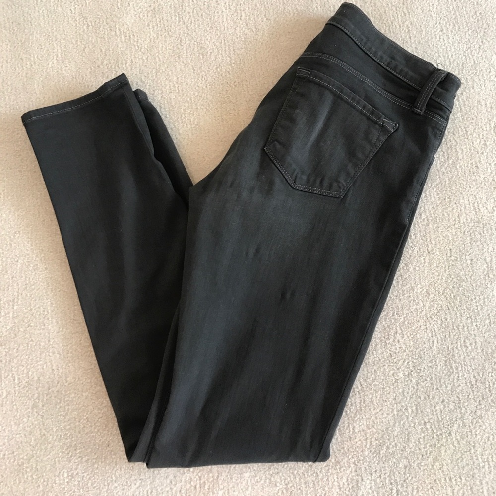 J Brand, dark grey, skinny jeans - size 27