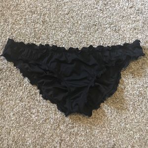 Victoria's Secret Ruffled Bikini Bottoms