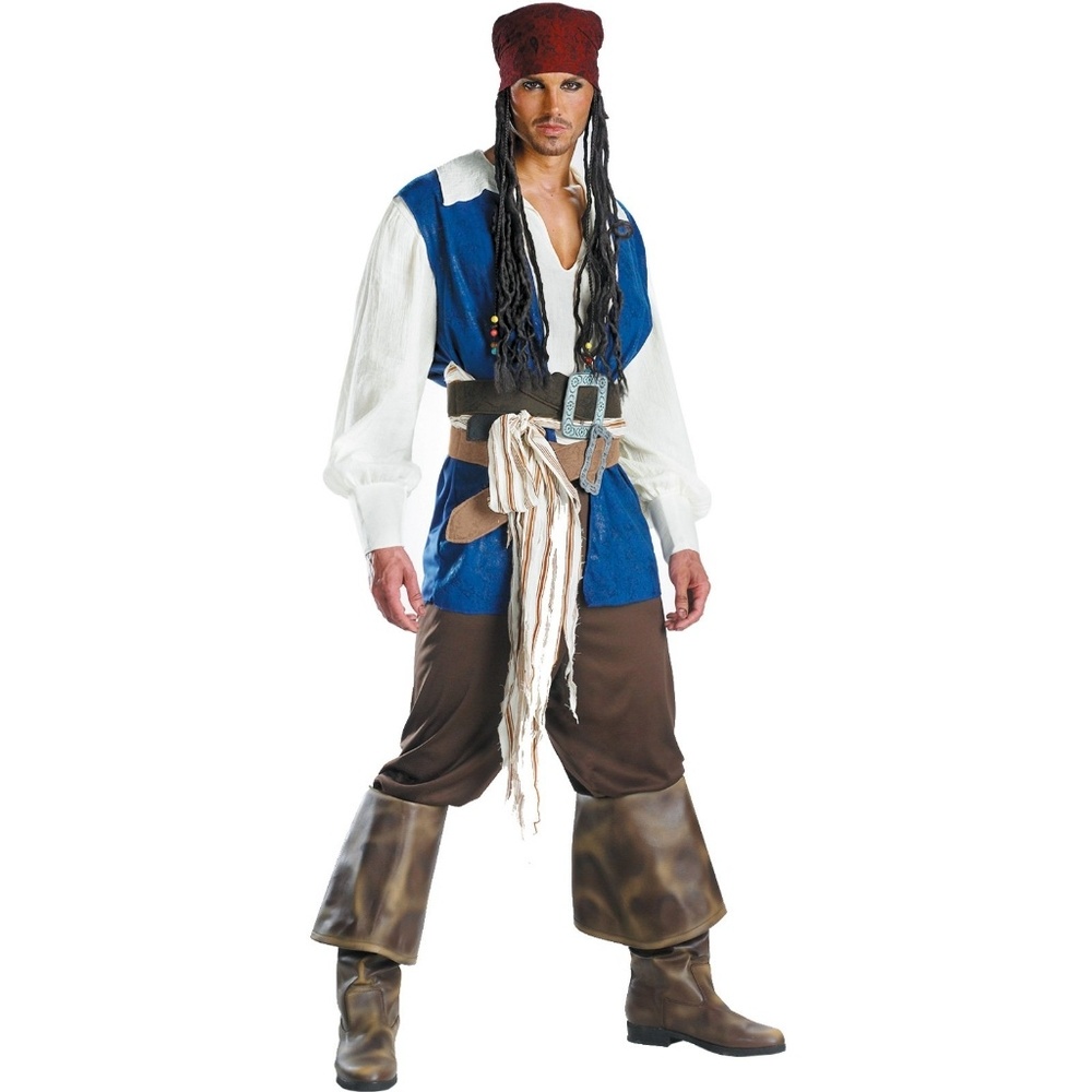 Pirates of the Caribbean Jack Sparrow costume