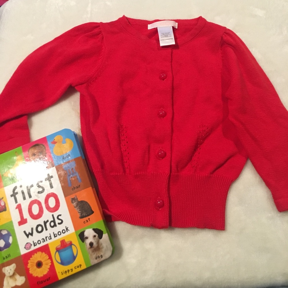 Janie and jack cardigan