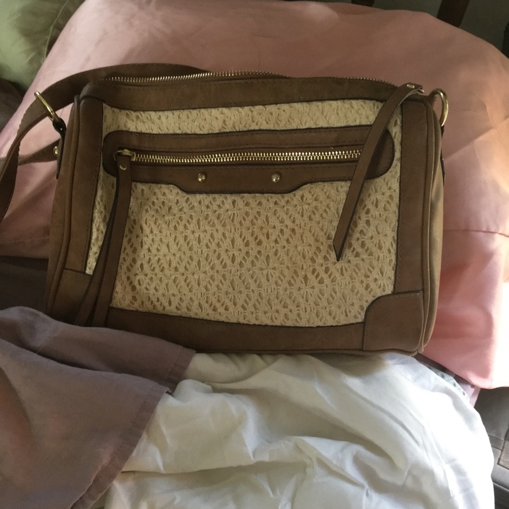 Multi. Colored handbag