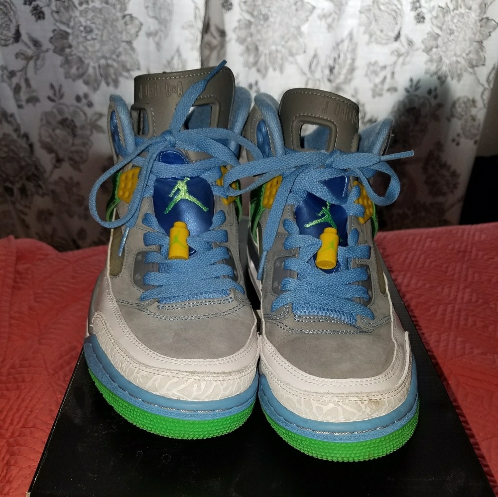 Nike Jordan Spizike Easter Mens 8 Used