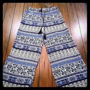 Wide Leg Beach Pant NWT