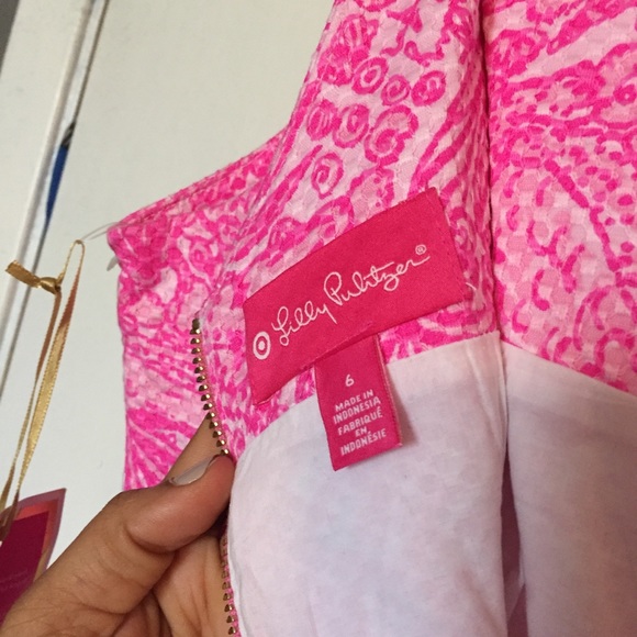 NWT Lilly for Target Dress -Pink sz 6 SALE - Picture 3 of 3