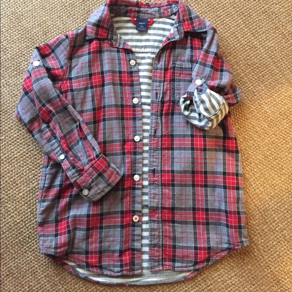 Gap Winter Button Down