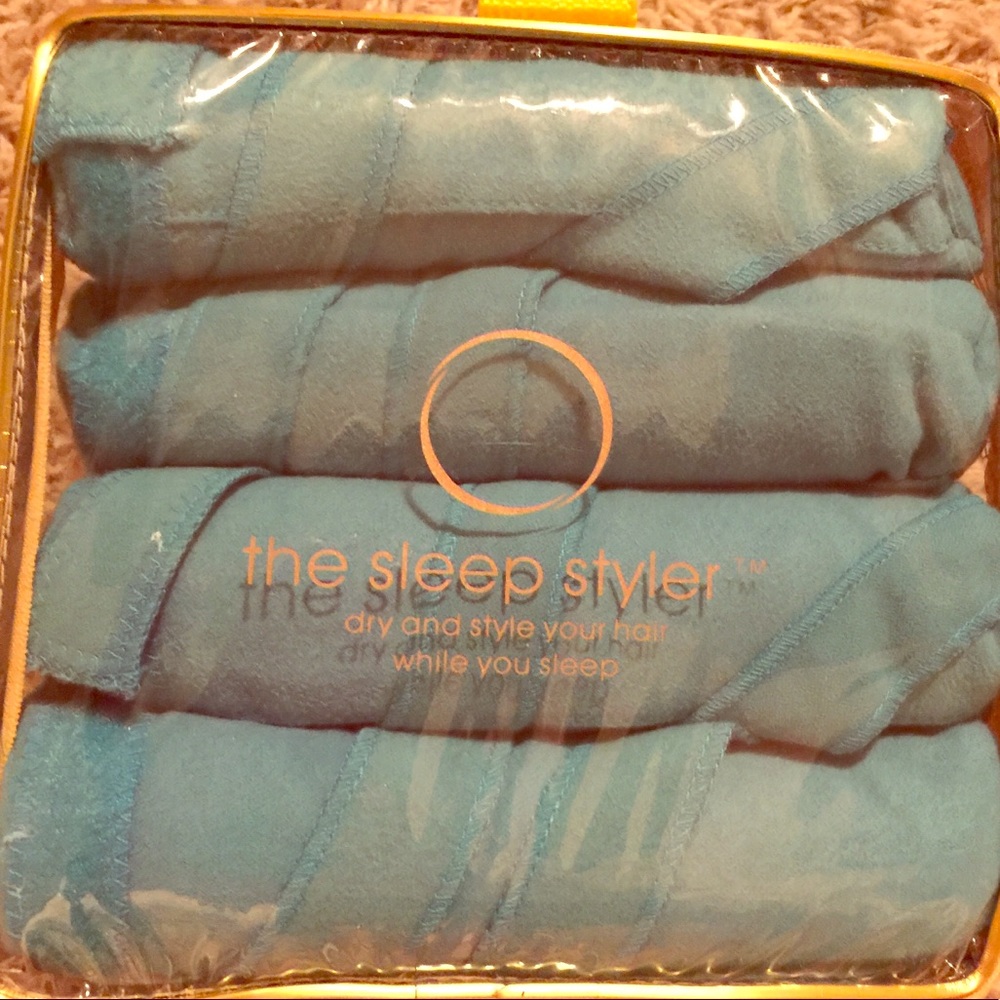 The Sleep Styler soft sleep curlers Shark Tank