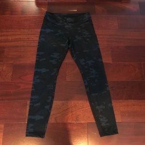 Blue camo wunder under pants