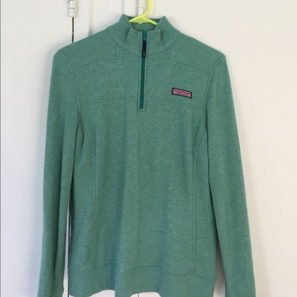 Vineyard Vines Mint Shep Shirt