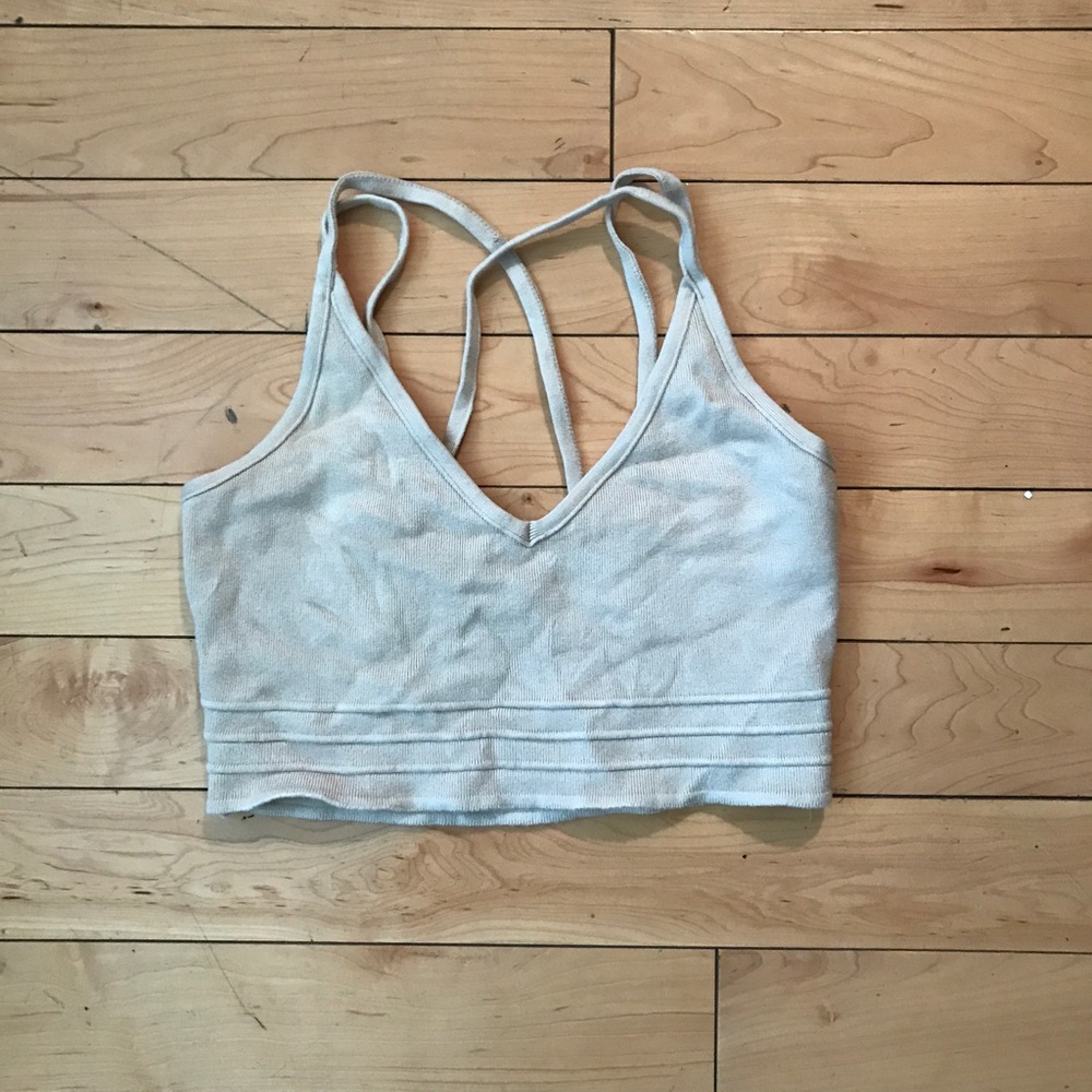 Spaghetti Strap Crop Top