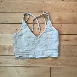 Spaghetti Strap Crop Top