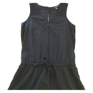 Banana Republic romper in navy