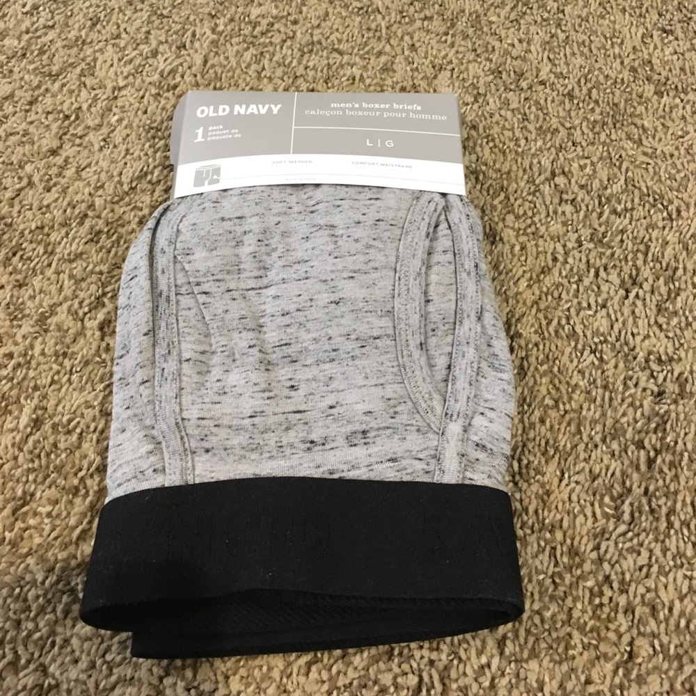 Old Navy Men's Boxer Briefs Large NWT