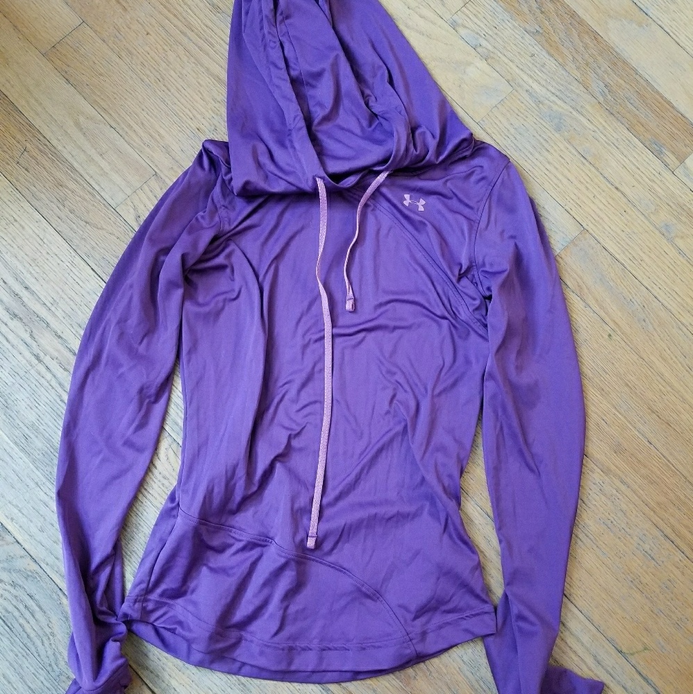 Under Armour dry fit hoodie