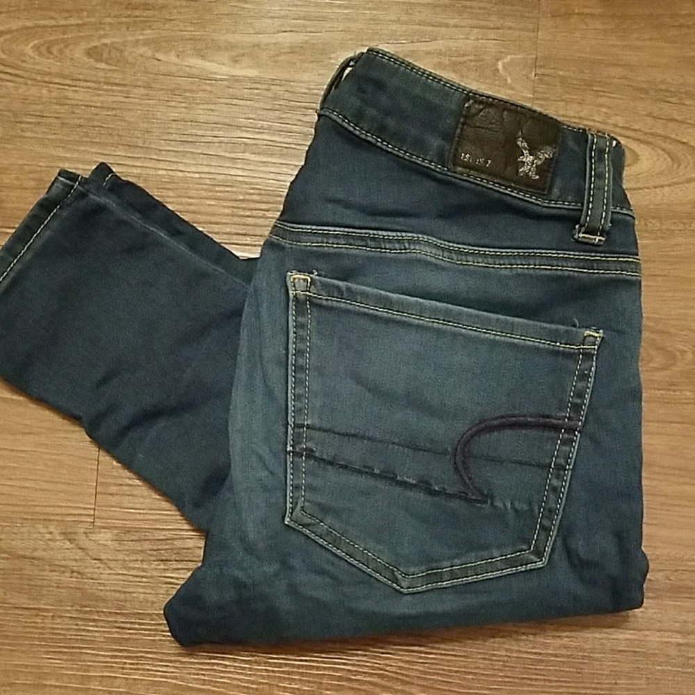 American Eagle Super Super Stretch Denim X Jegging