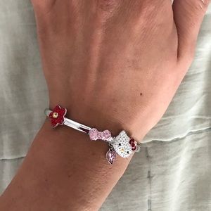 NWOT Swarovski Hello Kitty Bracelet 🎀